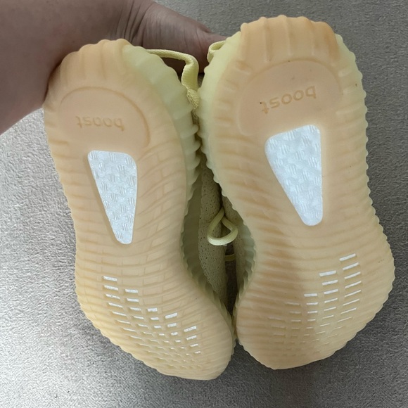Yeezy’s size 6 women’s color Butter (NON authentic) - Picture 2 of 5